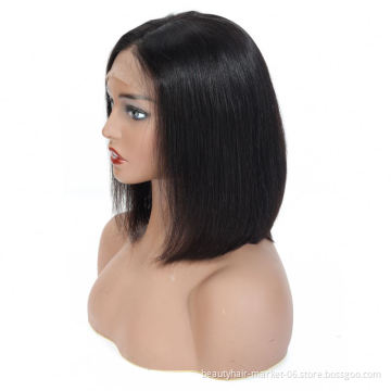 13x4 Lace Frontal Human Hair Water Deep Wave Curl Wigs 13*4 Lace Front Deep Curly Ombre Bob Wigs With Baby Hair